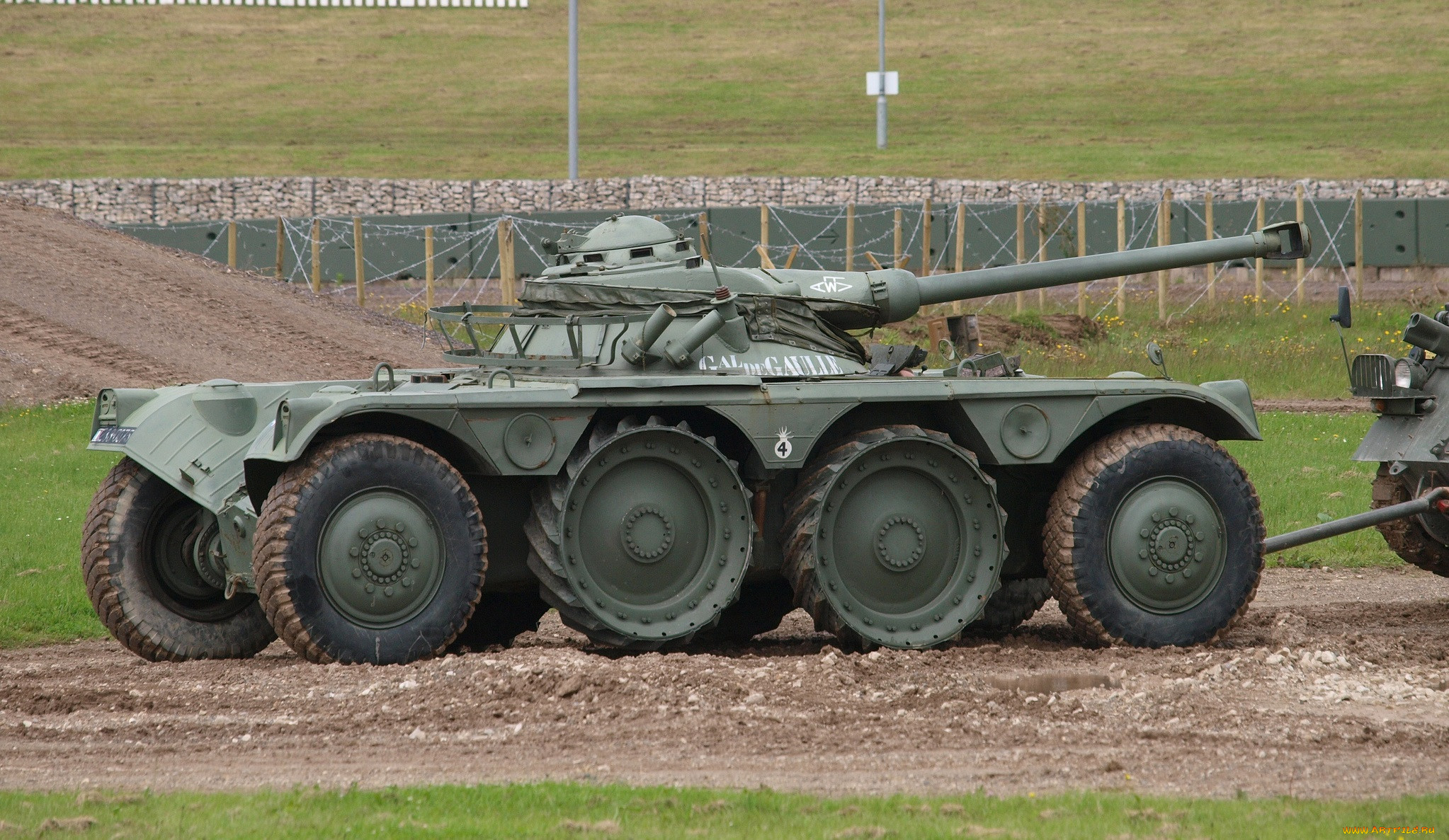 Обои Panhard EBR 75 Техника Военная техника, обои для рабочего стола,  фотографии panhard ebr 75, техника, военная техника, самоходная, артиллерия  Обои для рабочего стола, скачать обои картинки заставки на рабочий стол.